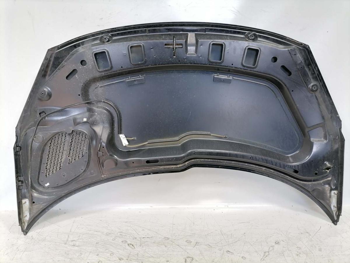 Peugeot 206+ original Motorhaube KTV Schwarz Bj.2011